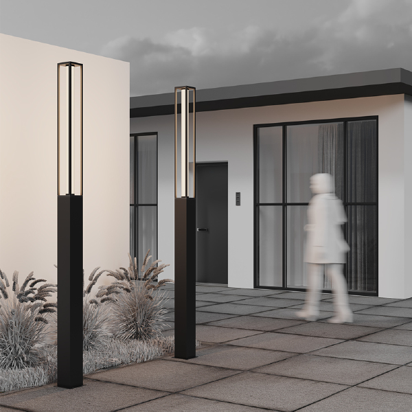 Уличный наземный светильник Expo O480FL-L25B3K