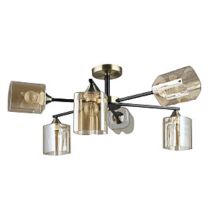 Потолочная люстра Merci A4185PL-6BK