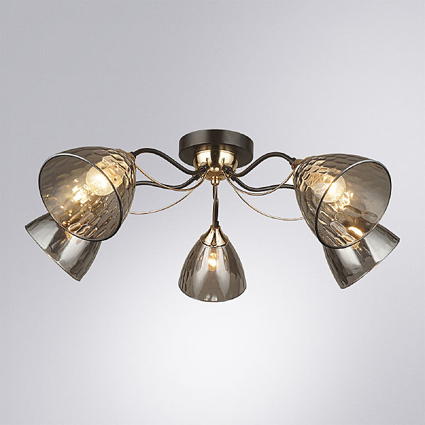Потолочная люстра Lily A4366PL-5BK