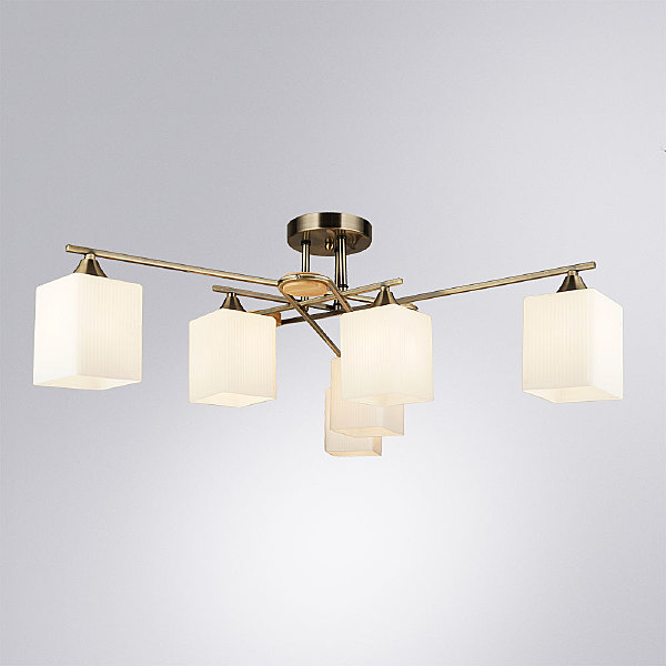 Потолочная люстра Largo A4497PL-6AB
