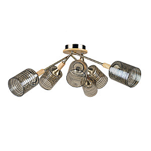 Потолочная люстра Maria A4536PL-6AB