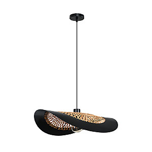 Светильник подвесной Woodstock A7059SP-1BK