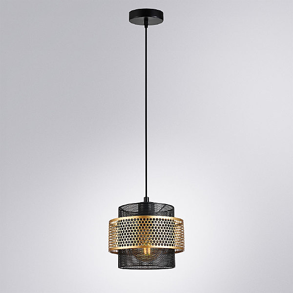 Светильник подвесной Grid A7069SP-1BK