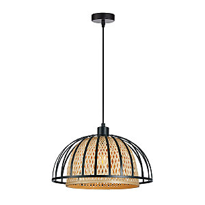 Светильник подвесной Woodstock A7071SP-1BK