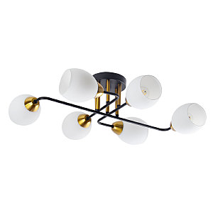 Потолочная люстра Andrea A8141PL-6BK