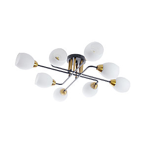 Потолочная люстра Andrea A8141PL-8BK