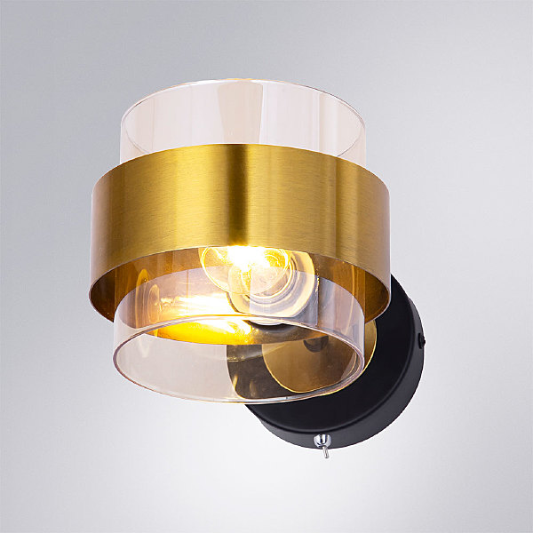 Настенное бра Carlo A8205AP-1BK