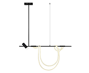 Светильник подвесной Кайли 08039K-120A,19