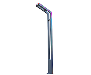 Уличный наземный светильник Миле 09201-F(220V),16(RGB)