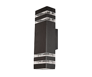 Уличный настенный светильник Глари 09313-W,19