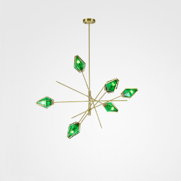 Люстра на штанге Diamond-Gr01 101520-26