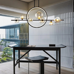 Подвесная люстра Iona-L-Halo01 167515-26