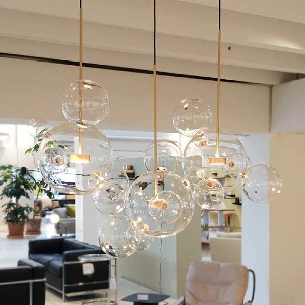 Светильник подвесной Bubble-B01 177862-26