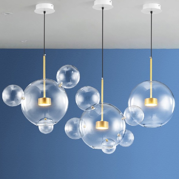 Светильник подвесной Bubble-B01 177862-26