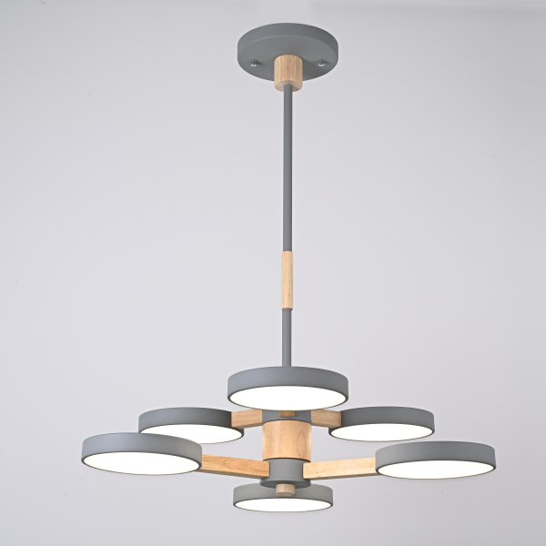 Люстра на штанге Turna-Dbl01 229087-26