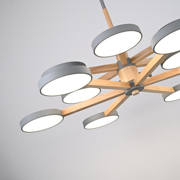 Люстра на штанге Turna-Dbl01 229089-26