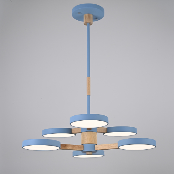 Люстра на штанге Turna-Dbl01 229090-26