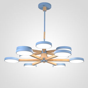 Люстра на штанге Turna-Dbl01 229092-26