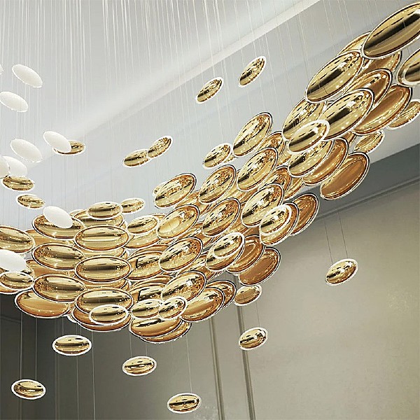 Люстра каскадная Bowls L61701