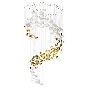 Люстра каскадная Bowls L61701