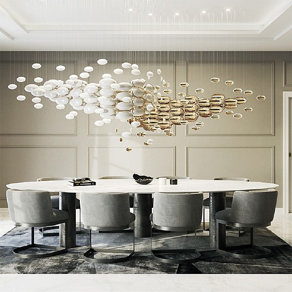 Люстра каскадная Bowls L61702