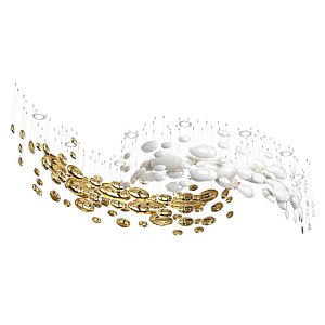 Люстра каскадная Bowls L61703