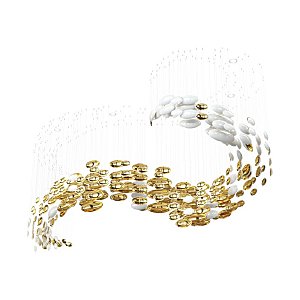 Люстра каскадная Bowls L61706