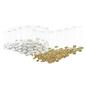 Люстра каскадная Bowls L61707