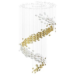 Люстра каскадная Bowls L61708