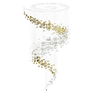 Люстра каскадная Bowls L61709