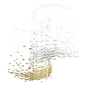 Люстра каскадная Bowls L61710