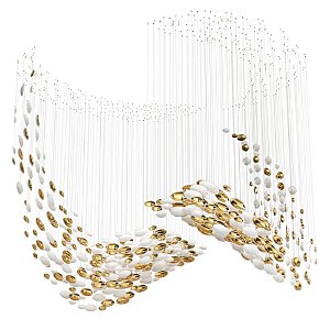 Люстра каскадная Bowls L61711