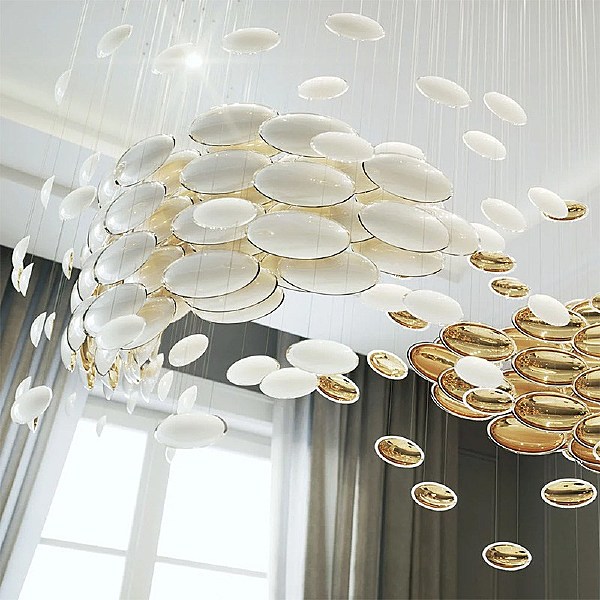 Люстра каскадная Bowls L61712