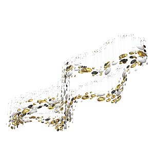 Люстра каскадная Bowls L61713