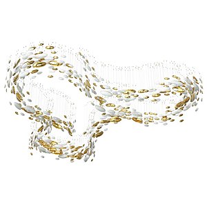 Люстра каскадная Bowls L61714