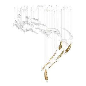 Люстра каскадная Airy L61801