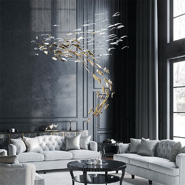Люстра каскадная Airy L61802