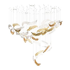 Люстра каскадная Airy L61802