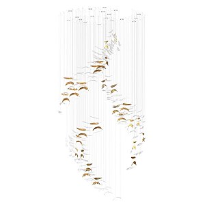 Люстра каскадная Airy L61809