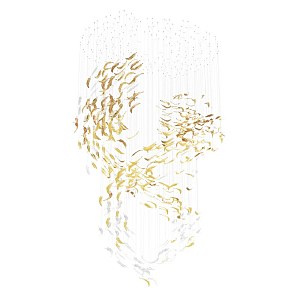 Люстра каскадная Airy L61811