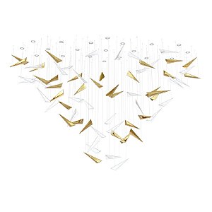 Люстра каскадная Vice Versa L61903