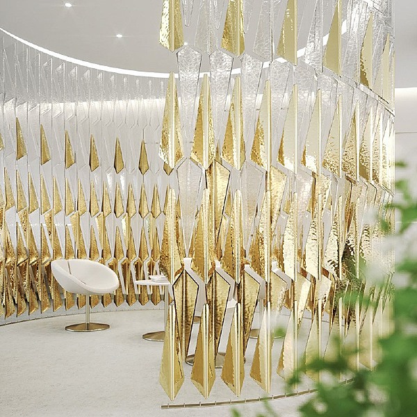 Люстра каскадная Vice Versa L61909