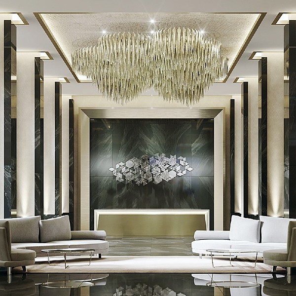 Люстра каскадная Vice Versa L61915