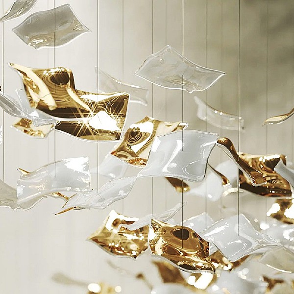 Люстра каскадная Kerchiefs L62601