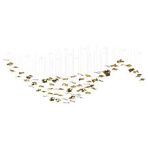 Люстра каскадная Kerchiefs L62601