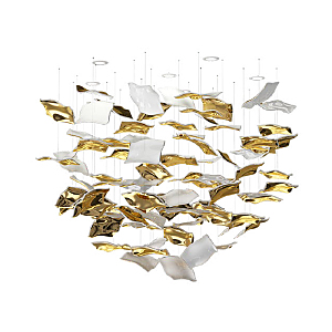 Люстра каскадная Kerchiefs L62602