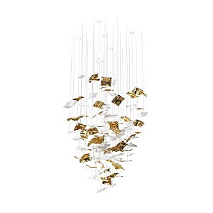 Люстра каскадная Kerchiefs L62603