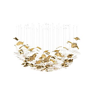 Люстра каскадная Kerchiefs L62604