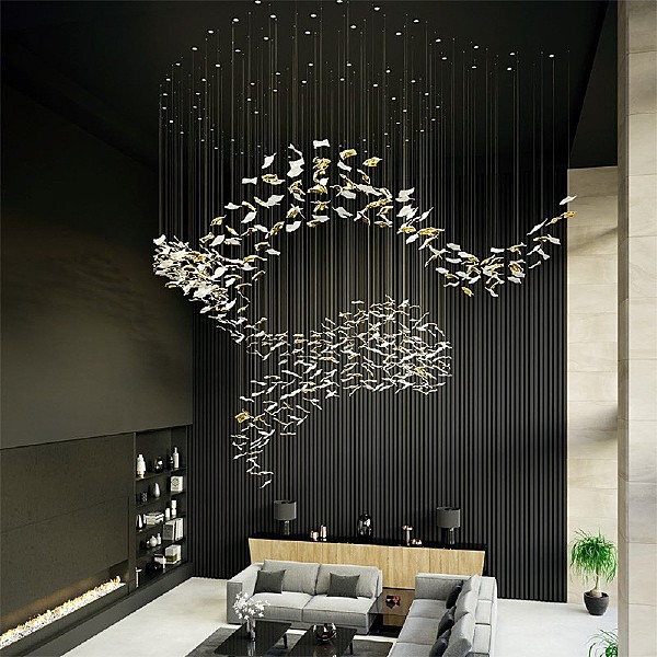 Люстра каскадная Kerchiefs L62609