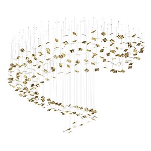 Люстра каскадная Kerchiefs L62609